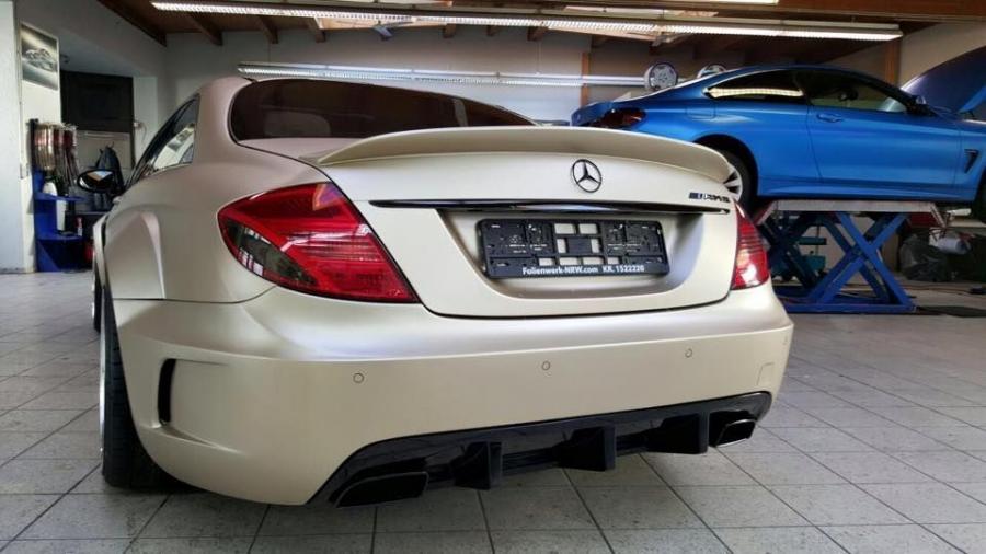  Mercedes-Benz CL63 AMG by Folienwerk 2016 года  (фото 9 из 10)